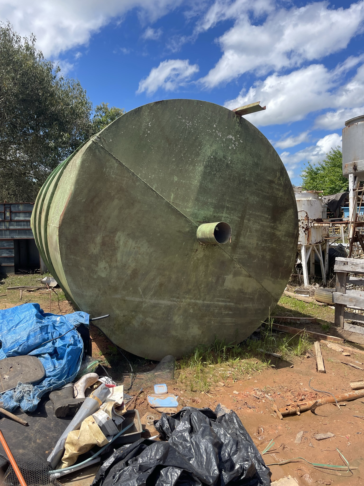 Tanque Armazenamento De Água